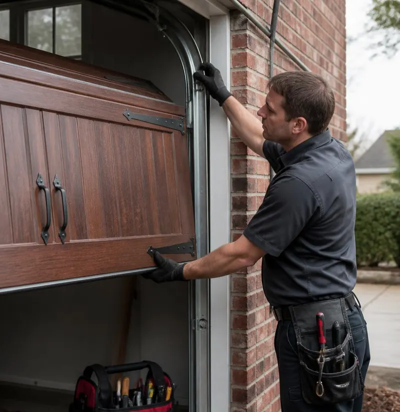 Garage Door Repair in Albertville