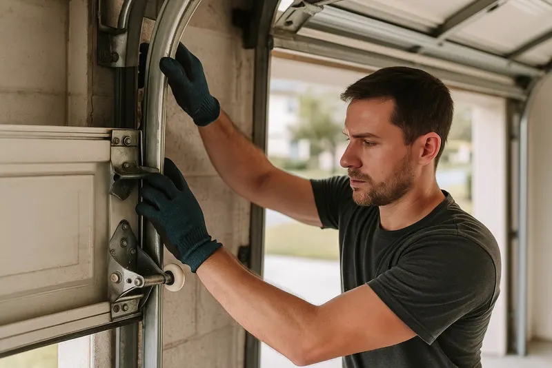 Garage Door Installation in Albertville